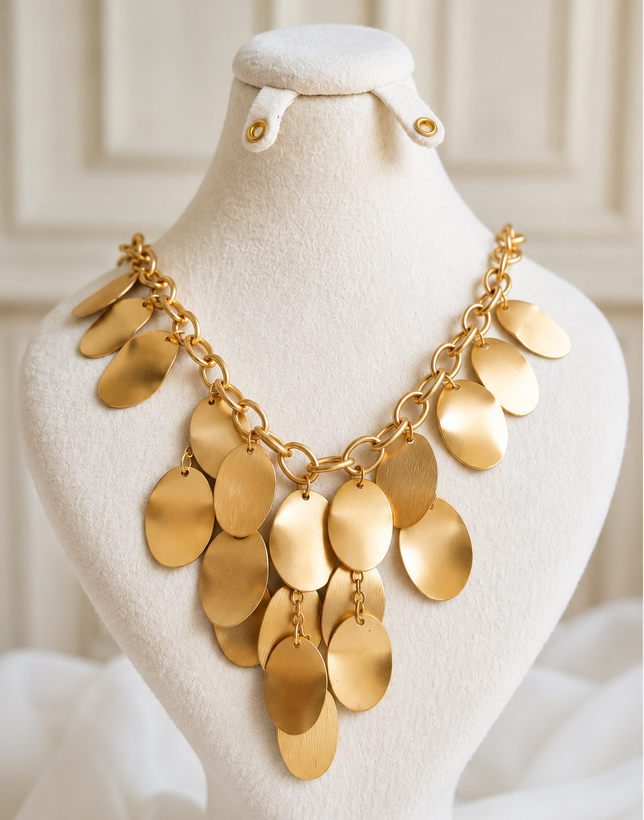 گردنبند پولکی